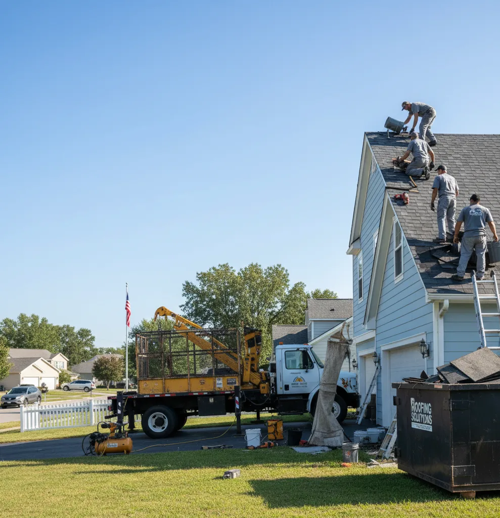 Shingle Replacement in Benton, MS